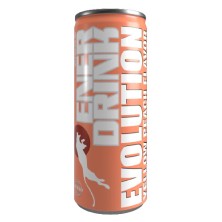 ENERDRINK EVOLUTION MELOCOTÓN 250 ML