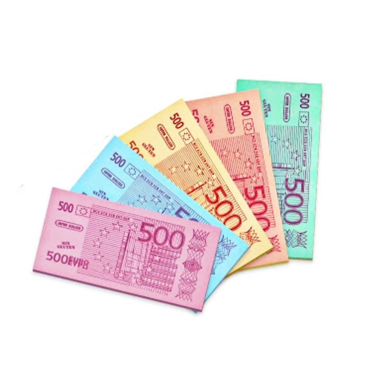 BILLETES COMESTIBLES 500 G