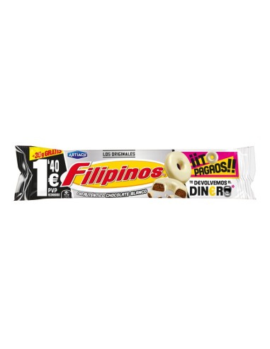 FILIPINOS CHOCOLATE BLANCO 100 G