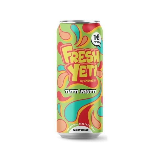 FRESH YETI SABOR TUTTI FRUTTI 500 ML