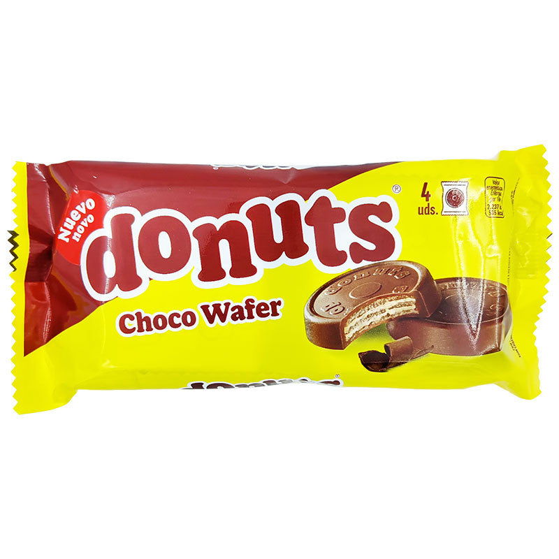 DONUTS CHOCO  WAFER 96 G (4 UNIDADES)