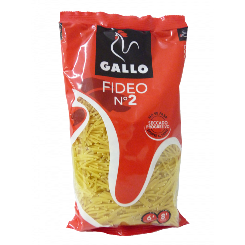FIDEO Nº 2    375 G