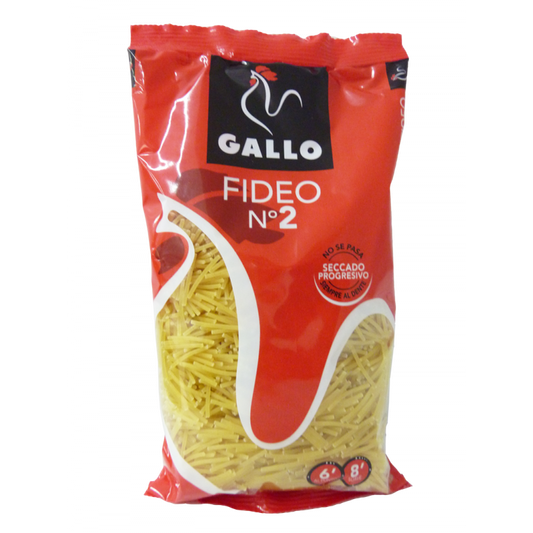 FIDEO Nº 2    375 G