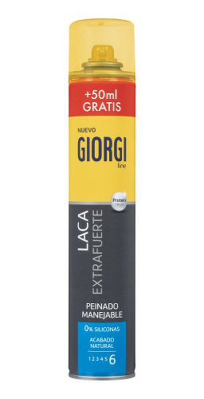 LACA EXTRAFUERTE GIORGI 50 ML