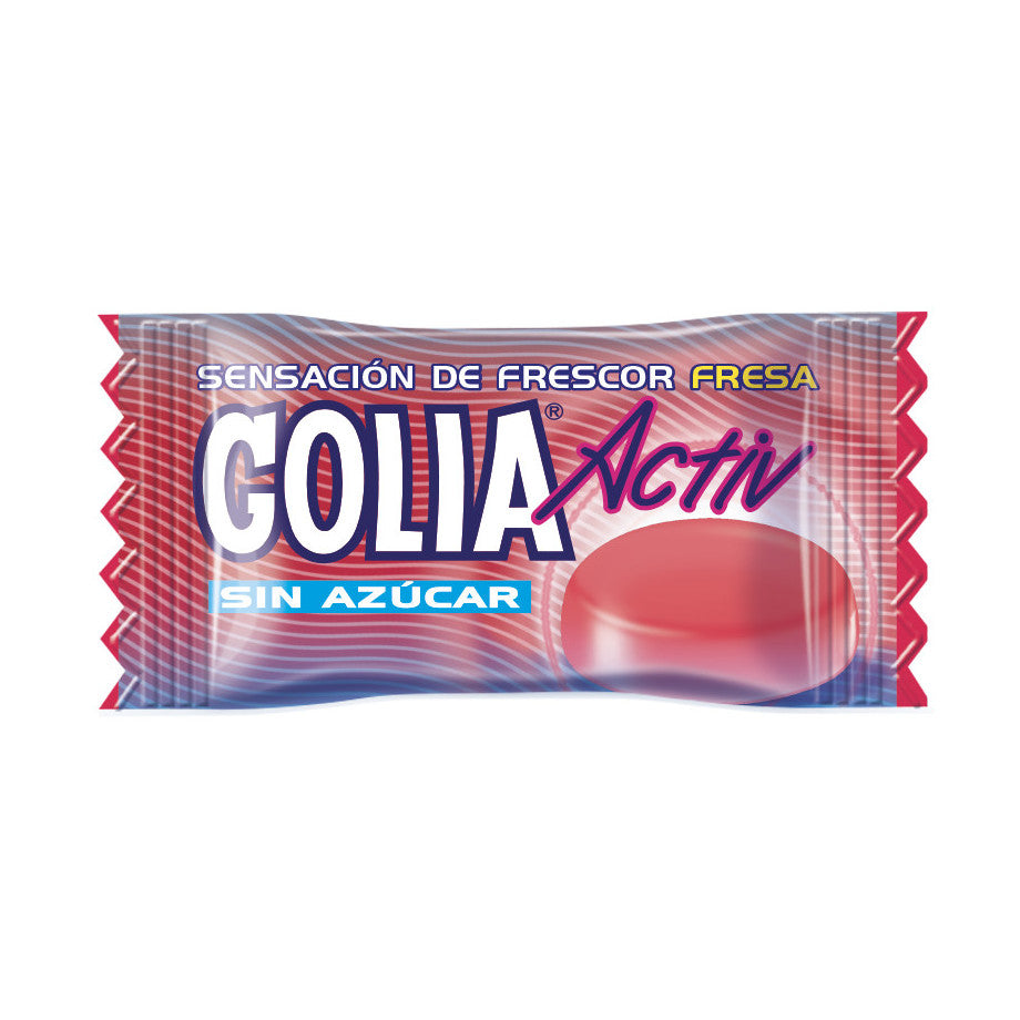 GOLIA FRESA SIN AZÚCAR 100 G