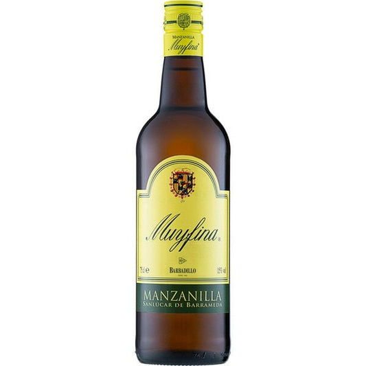 MANZANILLA BARBADILLO 750 ML