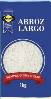 ARROZ LARGO LA CIGALA 1 KG