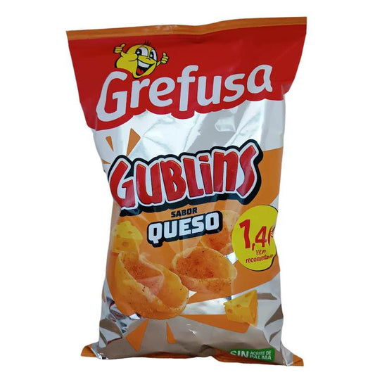 GUBLINS SABOR QUESO 120 G