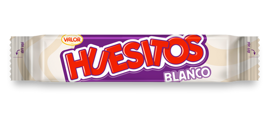 HUESITOS BLANCO 20 G