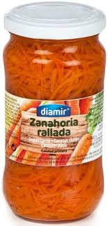 ZANAHORIA RALLADA DIAMIR 345 G