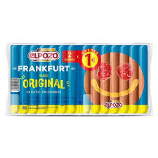 SALCHICHAS FRANKFURT ORIGINAL 280 G