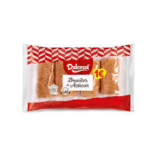 BRACITOS DE AZÚCAR DULCESOL 120 G