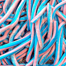 REGALIZ MORADO Y AZUL