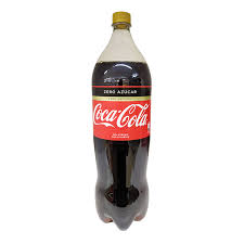 COCA COLA ZERO CAFEÍNA ZERO AZÚCAR 2 LITROS