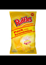 RUFFLES YORK´ESO PACK 200G ECONÓMICO