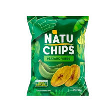 MATU CHIPS PLÁTANO VERDE 75 G
