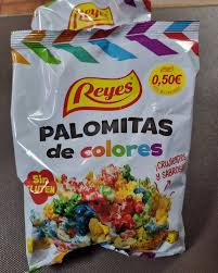PALOMITAS DE COLORES REYES 40 G