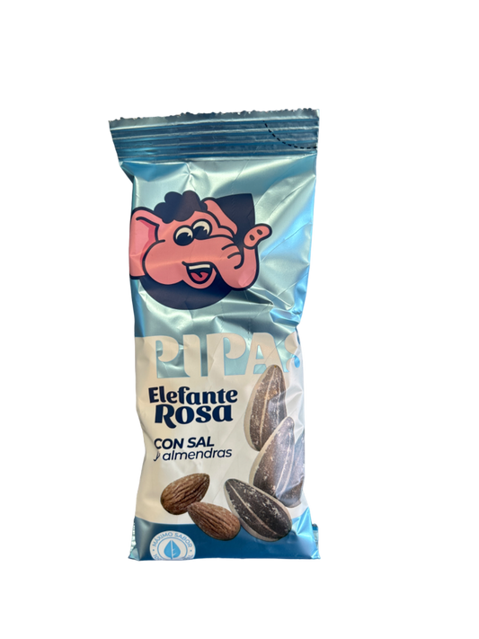 PIPAS ELEFANTES ROSA 40 G