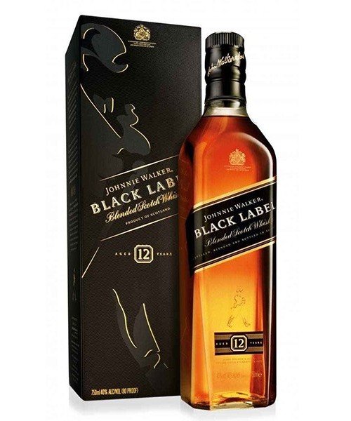 JOHNNIE BLACK LABEL 100 ML