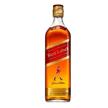 JOHNNIE WALKER RED LABEL 70 CL