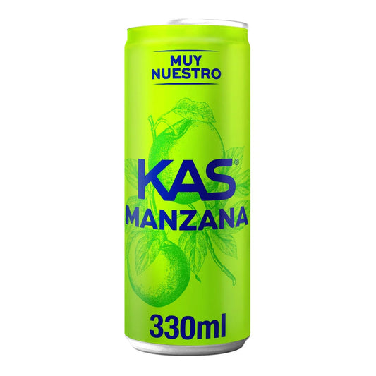 KAS MANZANA 330 ML