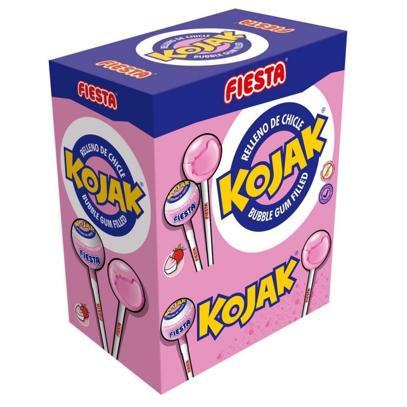 CHUPA CHUPS KOJAK FRESA HELADA 15 G