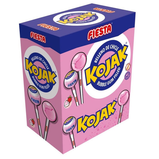 CHUPA CHUPS KOJAK FRESA HELADA 15 G