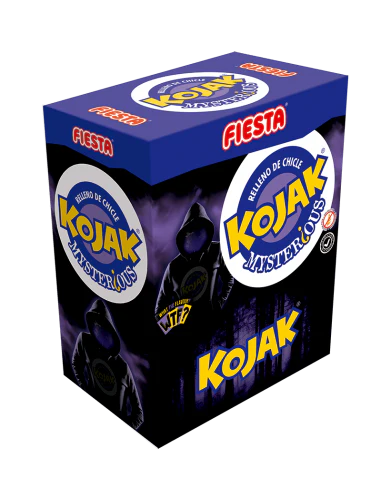 CHUPA CHUPS KOJAK UVA MISTERIOUS 15 G