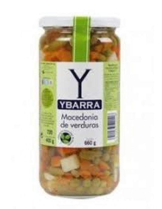 MACEDONIA DE VERDURAS YBARRA 660 G