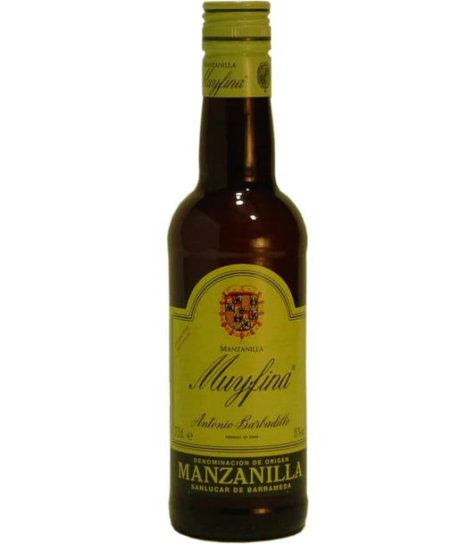 MANZANILLA BARBADILLO 375 ML