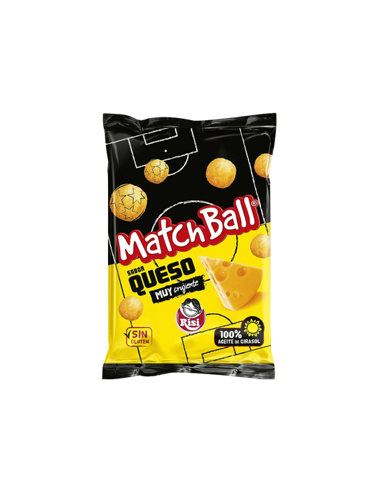 MATCH BALL SABOR QUESO 30 G