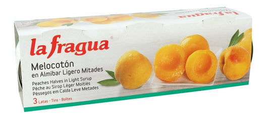 MELOCOTÓN MITADES CONSEMUR PACK 3