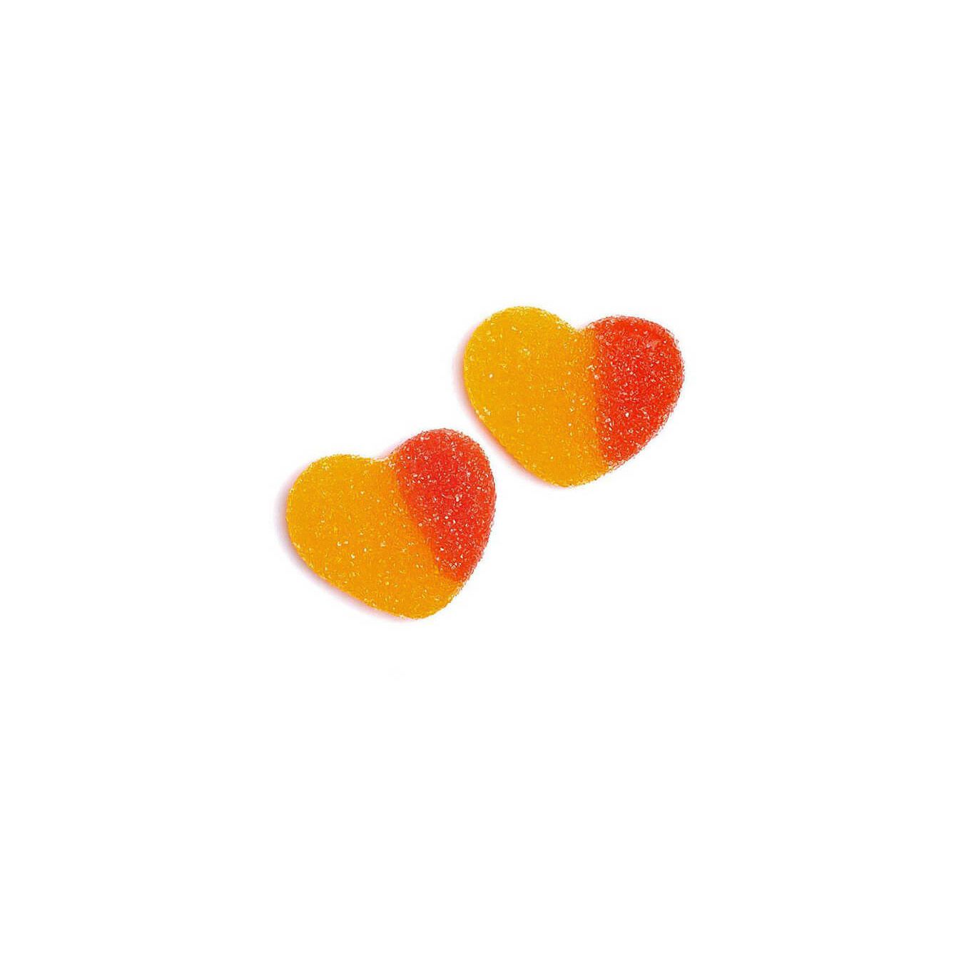 CORAZÓN DE MELOCOTÓN