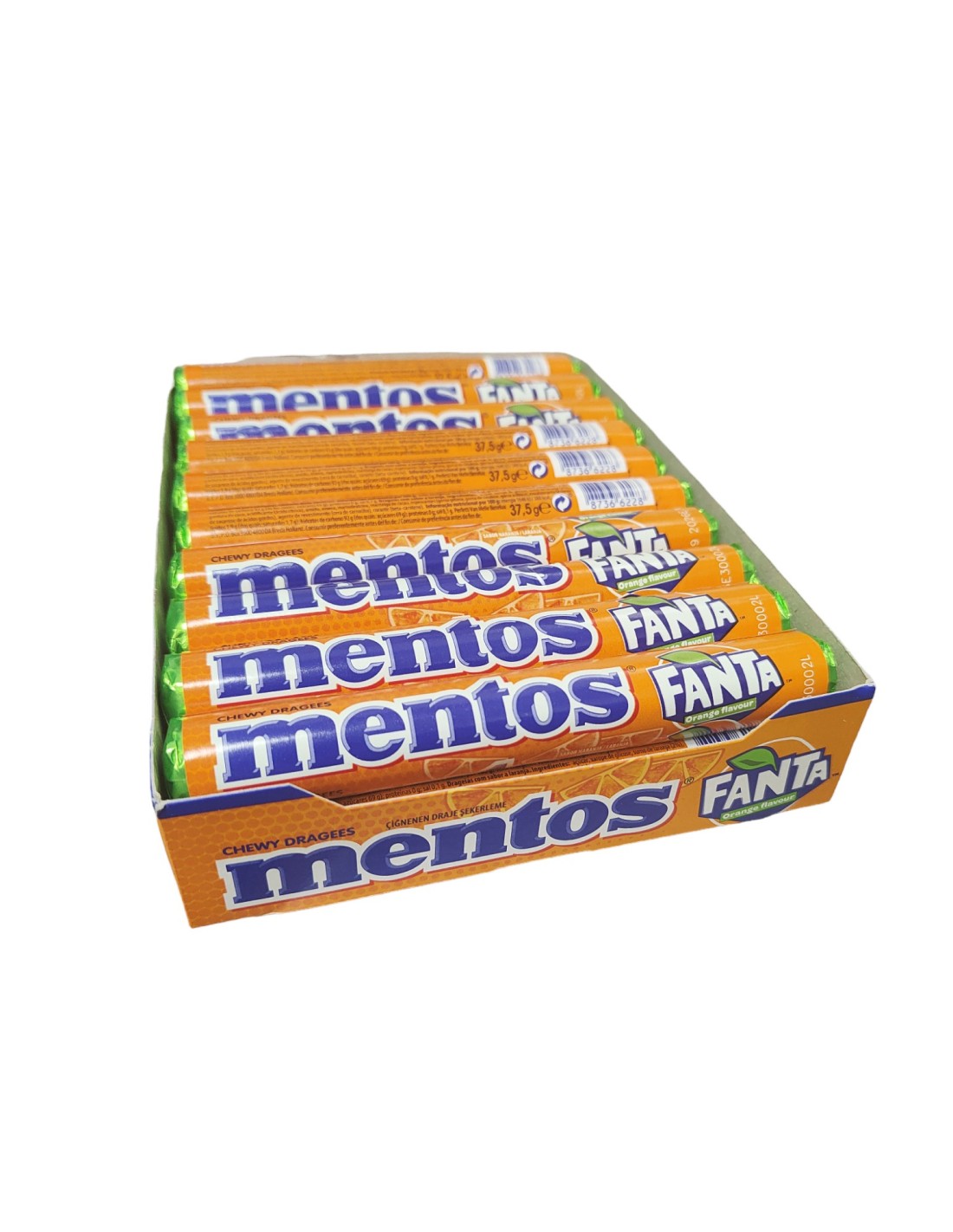 MENTOS FANTA NARANJA 37,5 G