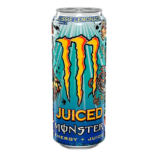 MONSTER ENERGY JUICED AUSSIE LEMONADE 500 ML