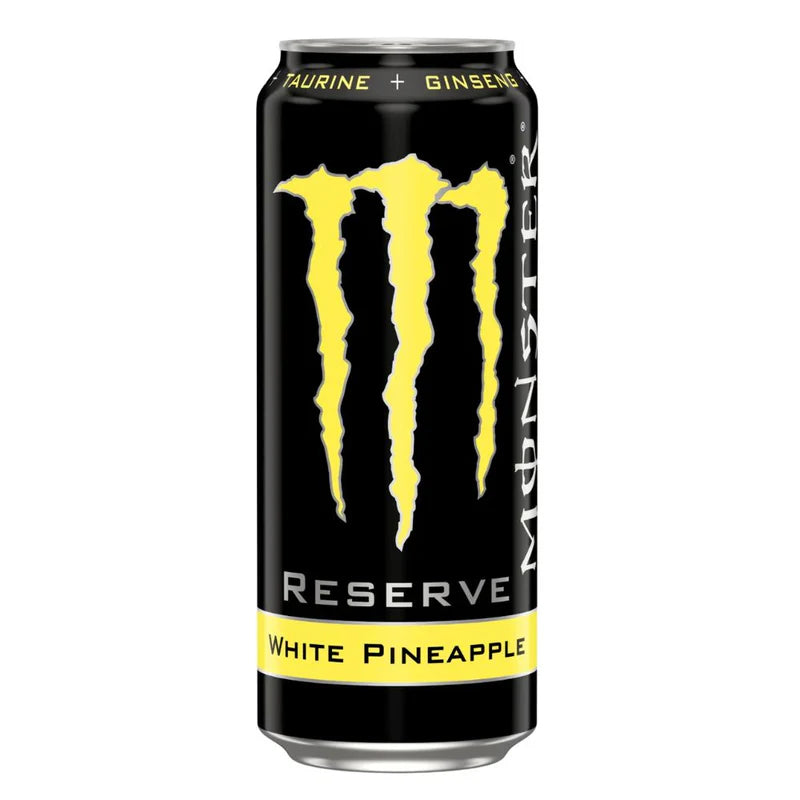 MONSTER ENERGY RESERVE WHITE PINEAPPLE 500 ML