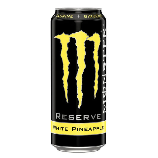 MONSTER ENERGY RESERVE WHITE PINEAPPLE 500 ML