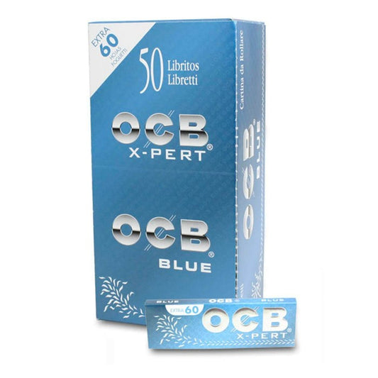 PAPEL OCB BLUE