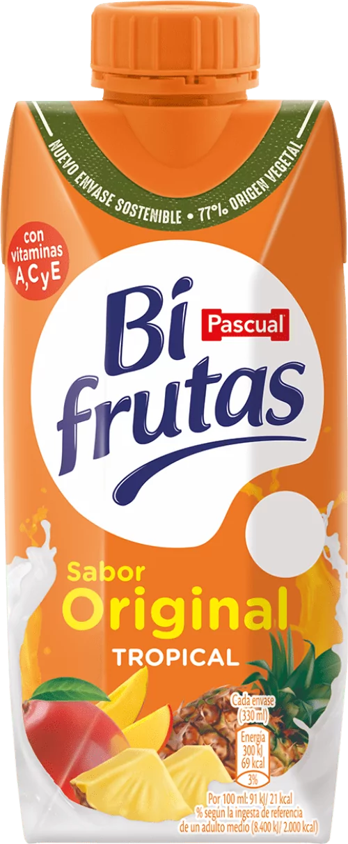 BIFRUTAS TROPICAL 330 ML