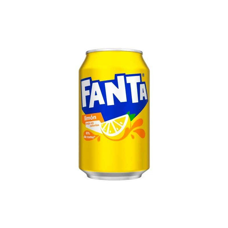 FANTA LIMÓN 330 ML