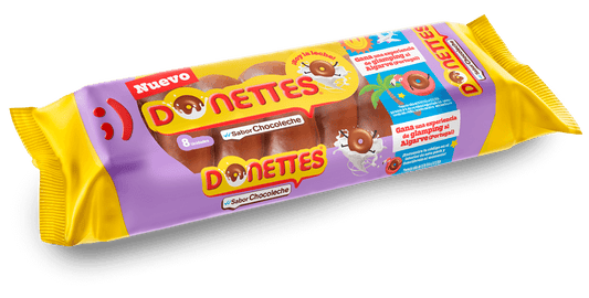 DONETTES CHOCOLECHE 120 G
