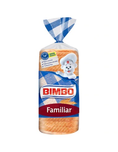 PAN BIMBO SDW 700 G