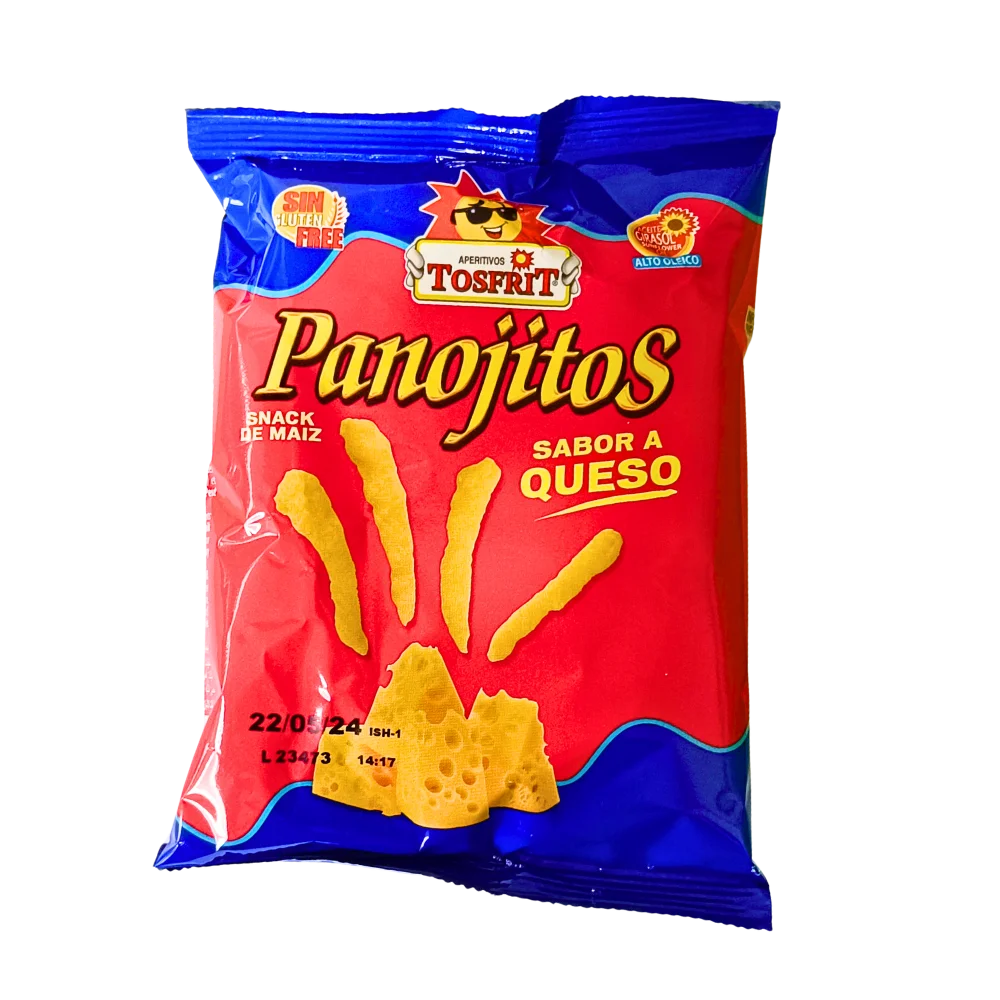 PANOJITOS SABOR QUESO 40 G