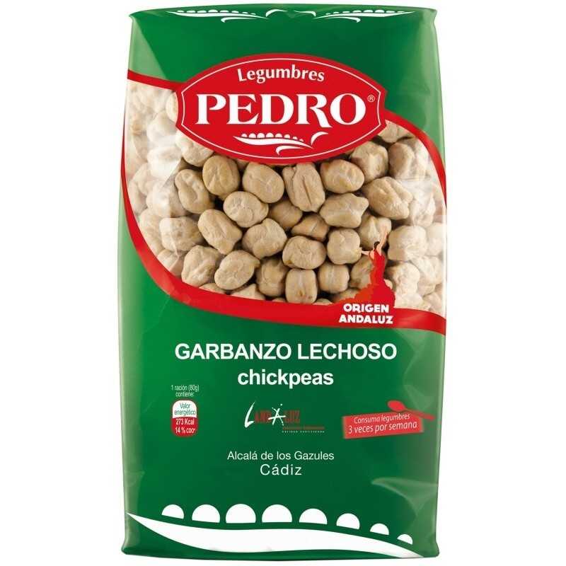 GARBANZOS LECHOSO PEDRO 500 G