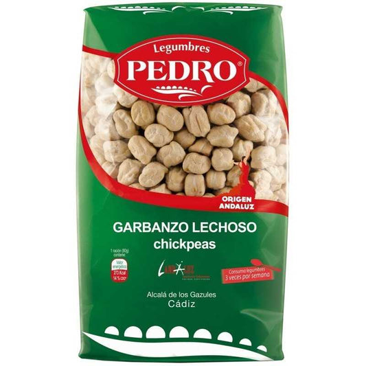 GARBANZOS LECHOSO PEDRO 500 G