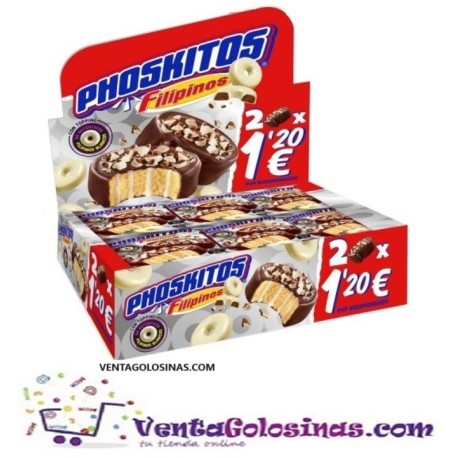 PHOSKITOS FILIPINOS 38 G