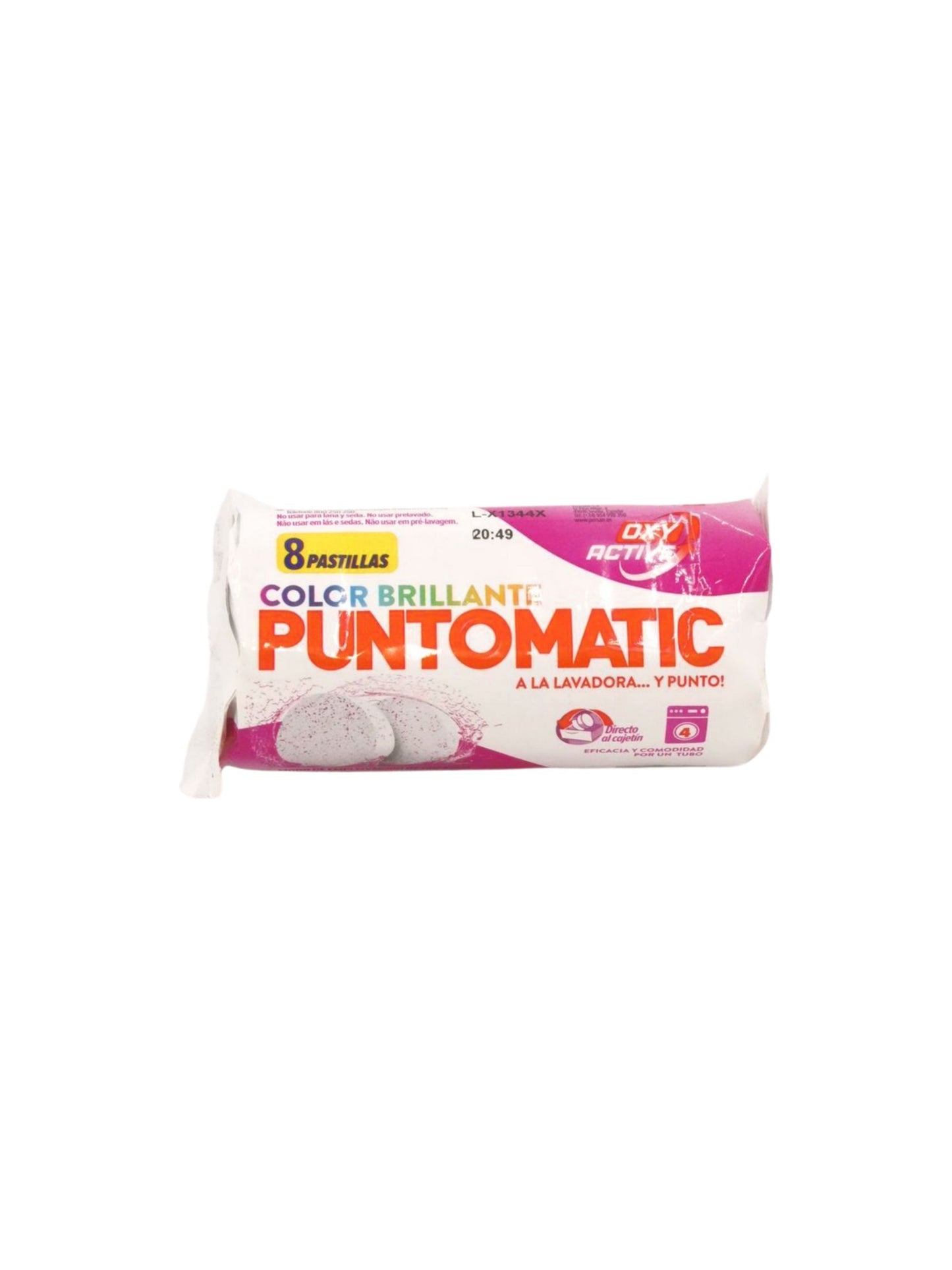 PUNTOMATIC COLOR BRILLANTE 8 PASTILLAS