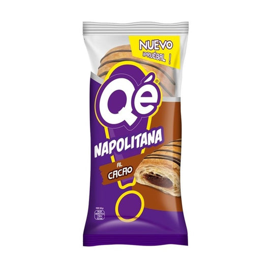 QÉ NAPOLITANA SABOR CHOCO 90 G