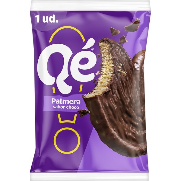 QÉ PALMERA SABOR CHOCOLATE 110 G