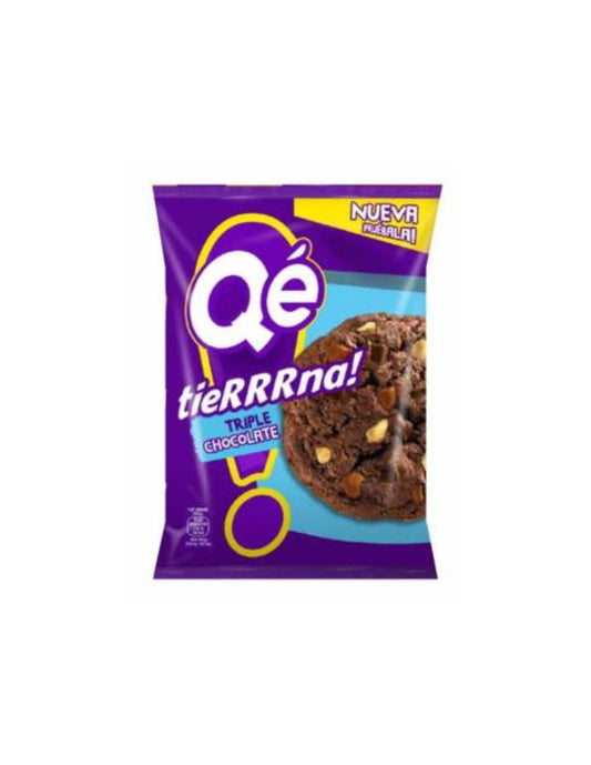 QÉ GALLETA TRIPLE CHOCOLATE 100 G